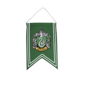 Harry Potter slytherin wall banner